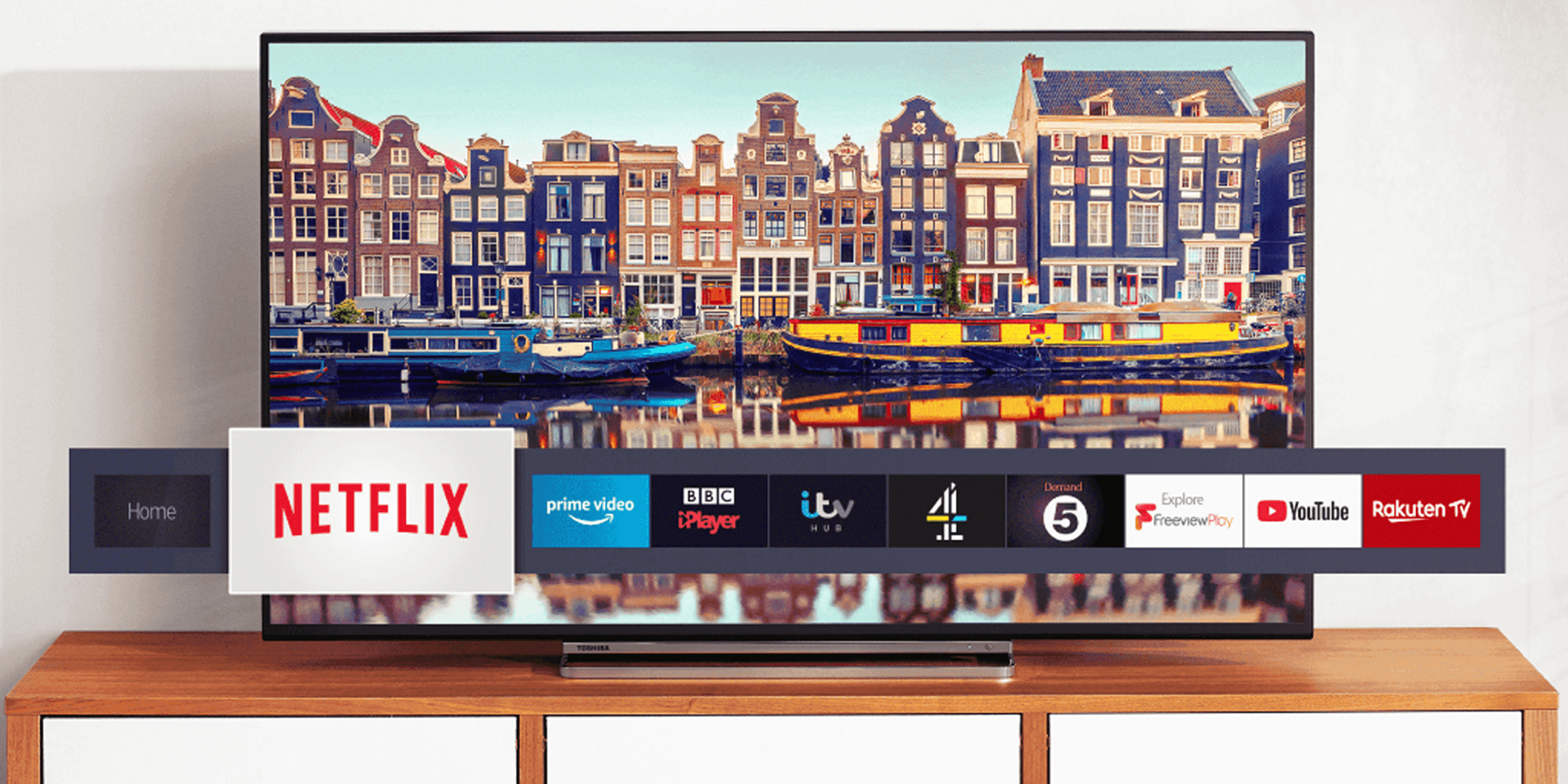 Smart TVs - Toshiba TV