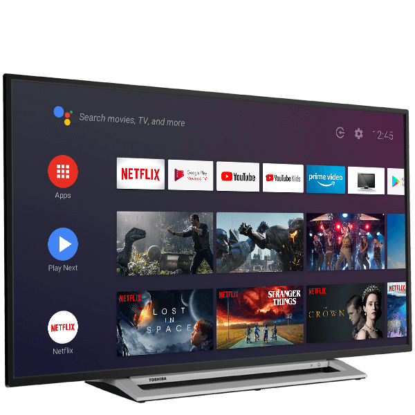 AULCMEET Telecomando Universale CT-8557 RC43157 Per TV Toshiba 4K OLED Smart - Sostitutivo Per 43UA3A63DG, 50UA3A63DG, 55QA4C63DG - Plug And Play, Batterie Non Incluse