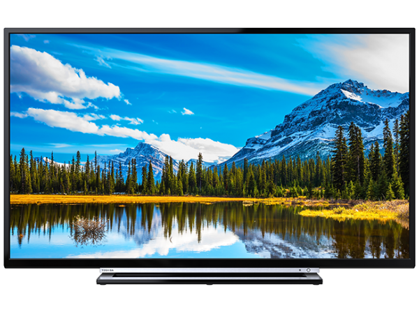 Full HD, Smart TV, Triple-Tuner, Prime Video, Bluetooth, Works with Alexa Toshiba 39L3863DA 39 Zoll Fernseher 
