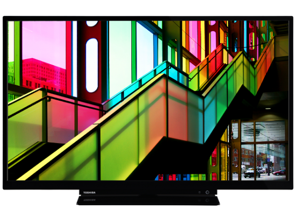TOSHIBA 32WV3E63DG Smart TV de 32 con Resolución HD