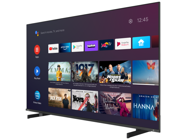 TV TOSHIBA 55 55QA7D63DG UHD QLED ANDROIDTV PEANA