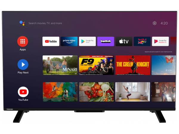 2020年製TOSHIBA 液晶テレビ 43インチ 43