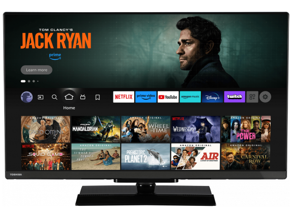 Wi-Fiスマートテレビ TOSHIBA 32v型 動画アプリ／地上波 美品 32