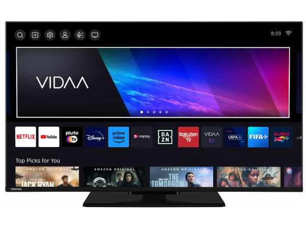 美品　テレビ　TV TOSHIBA 43型　送料無料 TOSHIBA テレビ 43型 4K液晶テレビ レグザ 43V型 REGZA 43Z670R
