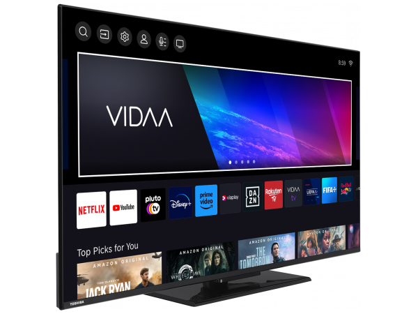 Toshiba 55V 4K液晶テレビ Toshiba 55V 4K液晶テレビ