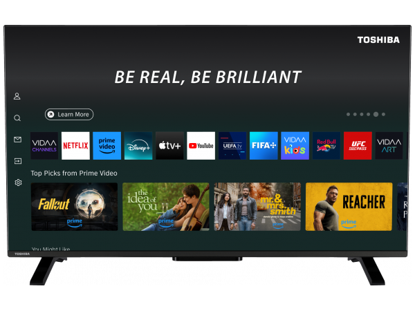 【TOSHIBA】43Vテレビ Toshiba 43-inch Smart TV Fire TV Edition (2020)
