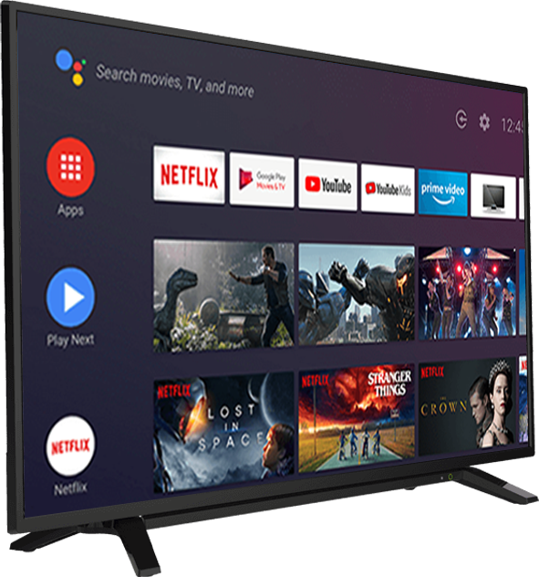 Smart TV Toshiba 43 FHD DLED 43LL3C63 109cm - TV HD Ready / HD - Compra na