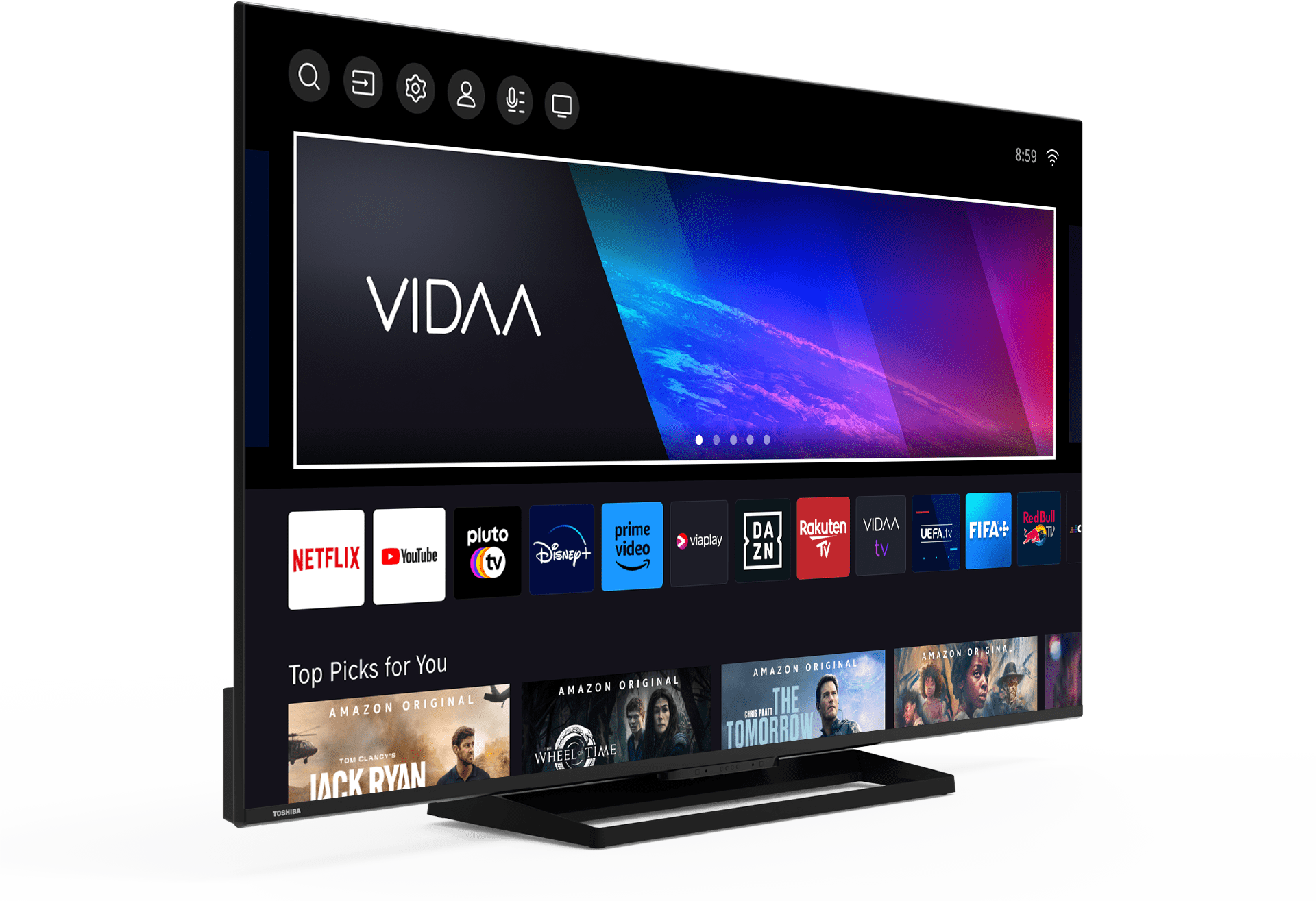 43 43UV3363DA Toshiba TV
