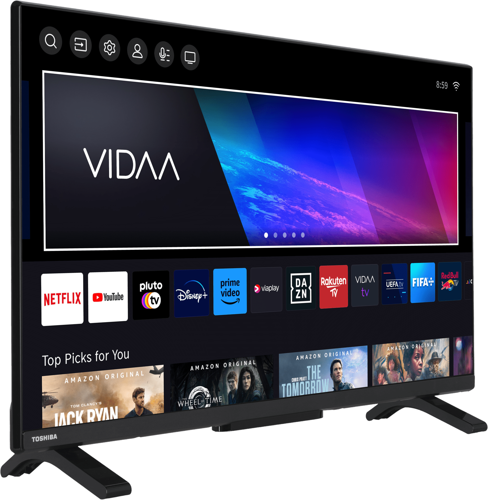 24" - 24WV2463DB - Toshiba TV